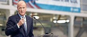 Nur Mut. Airbus-Chef Thomas Enders will, dass mehr Arbeiterkinder studieren.