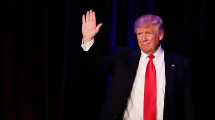 Der neue US-Präsident: Donald Trump 