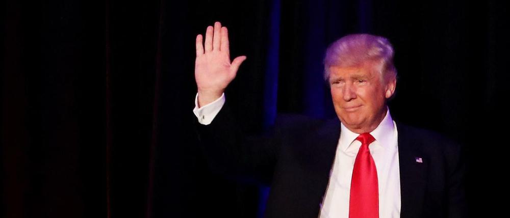 Der neue US-Präsident: Donald Trump 