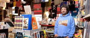 Früher musste Michael Wießler noch jedem Comic hinterherjagen. Mit seinem Geschäft macht er es den Fans von heute leichter.