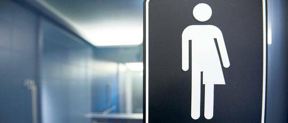 Mann, Frau, wie auch immer. Wen kümmert’s? Auf dieser Toilette offenbar niemanden. 
