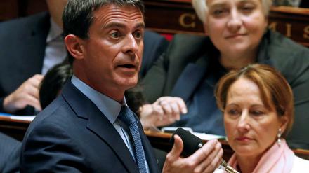 Frankreichs Regierungschef Manuel Valls.
