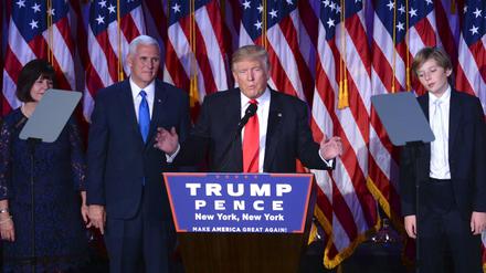 Die Wahl von Donald Trump polarisiert Amerika.
