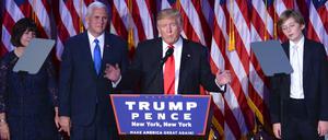 Die Wahl von Donald Trump polarisiert Amerika.