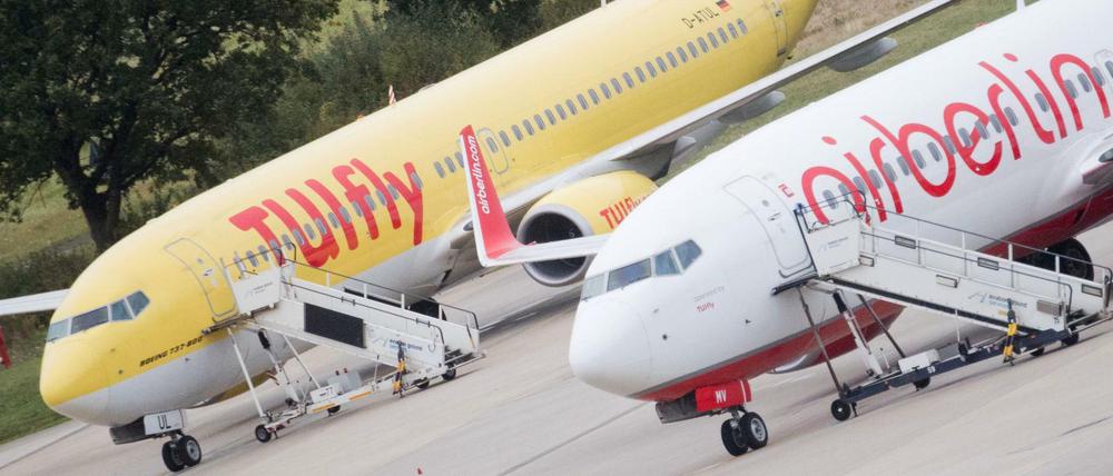 Air Berlin plant einen großen Umbau, um es mit Hilfe von Tuifly wieder in die Gewinnzone zu schaffen. Im dritten Quartal war der Verlust immens.