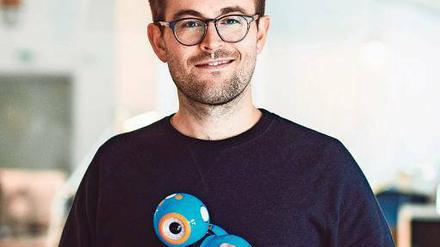 Gründer Christopher Cederskog