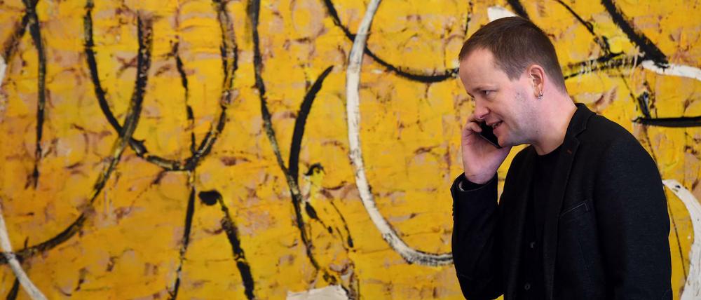 Klaus Lederer legt den Parteivorsitz zurück.
