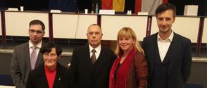 Dagmar Pohle ist die neue Bezirksbürgermeisterin von Marzahn-Hellersdorf. Ihr Vize Thomas Braun brauchte einen dritten Wahlgang. 