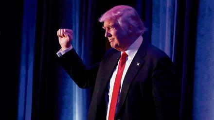 Donald Trump ist da. Europa braucht starke Nerven.