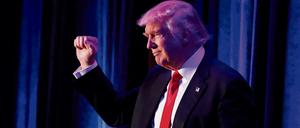 Donald Trump ist da. Europa braucht starke Nerven.
