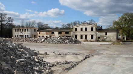 Fährgut Nedlitz. Das ehemalige Gutshaus der Familie Müller soll saniert und als „Kaiservilla“ oder „Haus Nedlitz“ vermarktet werden.