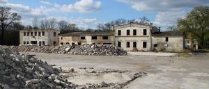 Fährgut Nedlitz. Das ehemalige Gutshaus der Familie Müller soll saniert und als „Kaiservilla“ oder „Haus Nedlitz“ vermarktet werden.