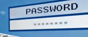 Eine fiktive Eingabemaske für ein Passwort. Mit der wachsenden Digitalisierung wächst auch die Gefahr von Cyberangriffen.