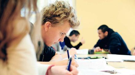 In Brandenburg können 60 Prozent der Oberschüler quasi überhaupt nicht rechnen. 