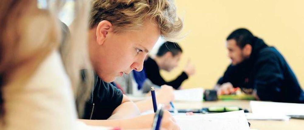In Brandenburg können 60 Prozent der Oberschüler quasi überhaupt nicht rechnen. 