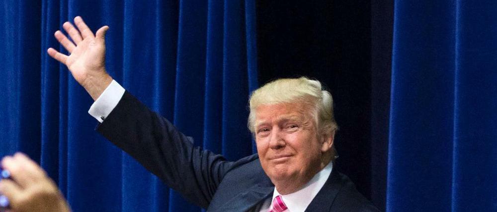 Wird die USA regieren: der Republikaner Donald Trump.