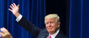 Wird die USA regieren: der Republikaner Donald Trump.