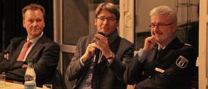 Lischka, Schulz und Weis (v.l.n.r.).