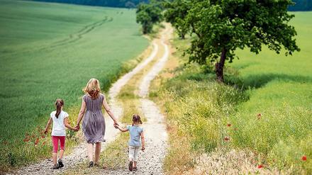 Die Grünen wollen auf ihrem Parteitag auch über die Kinderförderung beraten