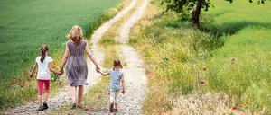 Die Grünen wollen auf ihrem Parteitag auch über die Kinderförderung beraten