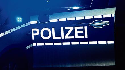 Polizei im Einsatz (Symbolbild).