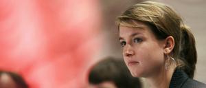 Franziska Drohsel (hier im Jahr 2007) hat es gerade schwer in Steglitz-Zehlendorf.