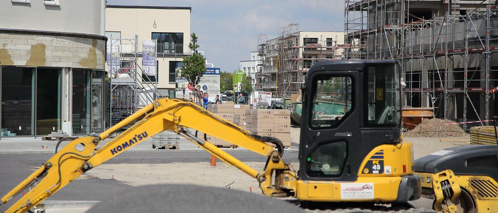 Das Bornstedter Feld wurde 1991 zum städtebaulichen Entwicklungsgebiet erklärt. Seither wächst der Stadtteil.