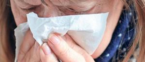 Ohne Wirkung. Bei vielen Atemwegsinfekten sind Antibiotika nutzlos.