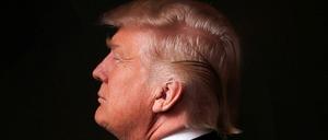 Präsident und Unternehmer in einem? Donald Trump sieht kein Problem.