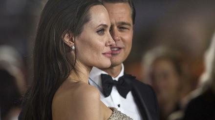 Angelina Jolie und Brad Pitt vor einem Jahr.
