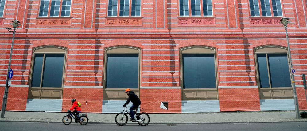 Die Fassade der Schinkelschen Bauakademie