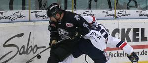 Durchgesetzt. Segal von Nürnberg (links) mit dem Berliner Constantin Braun.