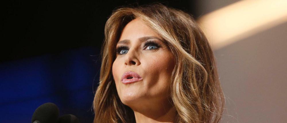 Die neue First Lady: Melania Trump.