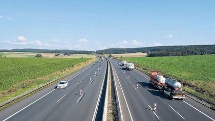 Freie Fahrt? Von wegen. Die geplante Autobahngesellschaft spaltet die Koalition. 