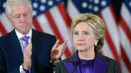 Hillary Clinton.