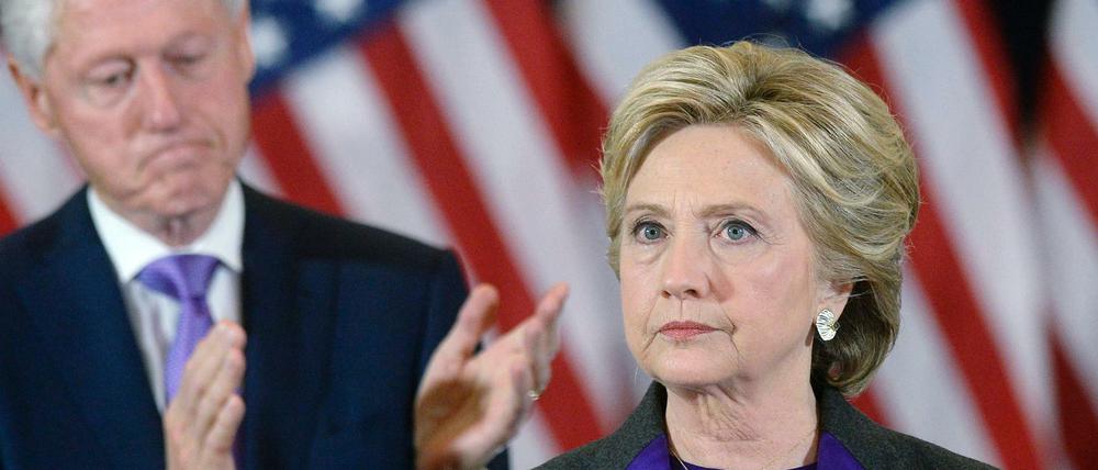 Hillary Clinton.