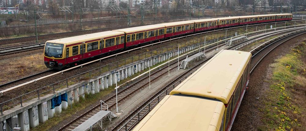 Probleme bei der S-Bahn überraschen in Berlin niemanden mehr.