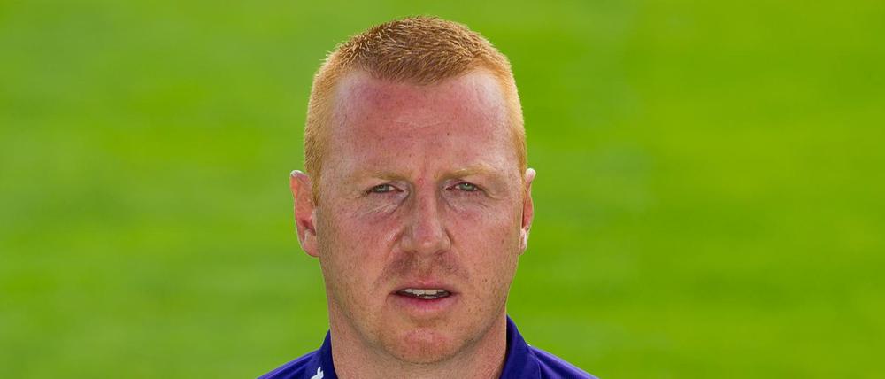 Maik Walpurgis als Trainer des VfL Osnabrück zu Beginn der Saison 2015/16.