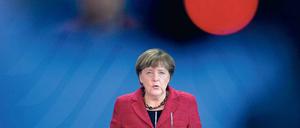 Auch Bundeskanzlerin Angela Merkel unterstützt bei der Wahl zum Bundespräsidenten den SPD-Kandidaten Frank-Walter Steinmeier. 