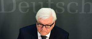 Außenminister Frank-Walter Steinmeier (SPD) wird erneut zu Verhandlungen in die Türkei fliegen.
