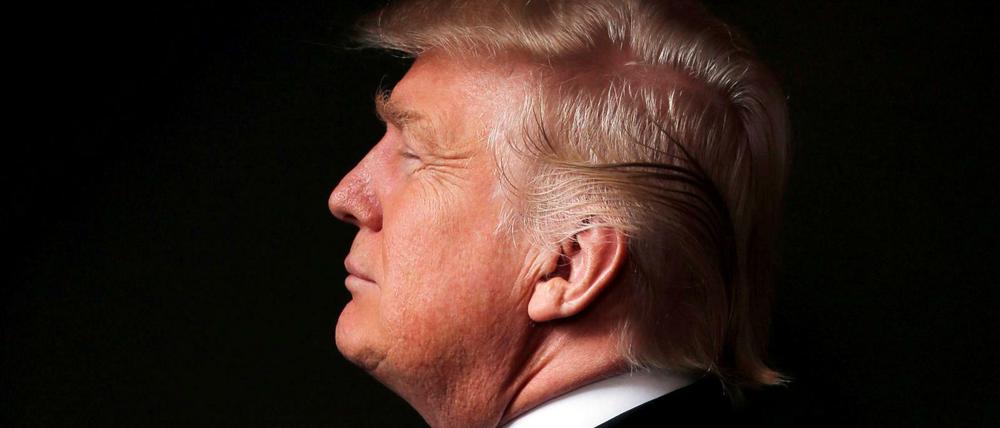 Der gewählte US-Präsident Donald Trump.