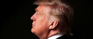 Der gewählte US-Präsident Donald Trump.