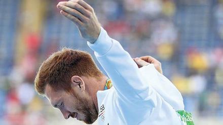 Tanz mit dem Vulkan. In Rio hampelte Christoph Harting während der Nationalhymne herum, dafür wurde der 26-Jährige scharf kritisiert. 
