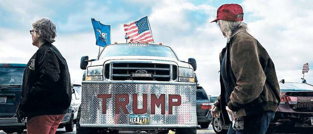 Hochmotorisiert. Trump wirft dem US-Autobauer Ford vor, Arbeitsplätze ins Ausland verlagert zu haben. Künftig sollen die Wagen in den USA gebaut werden.