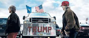Hochmotorisiert. Trump wirft dem US-Autobauer Ford vor, Arbeitsplätze ins Ausland verlagert zu haben. Künftig sollen die Wagen in den USA gebaut werden. 