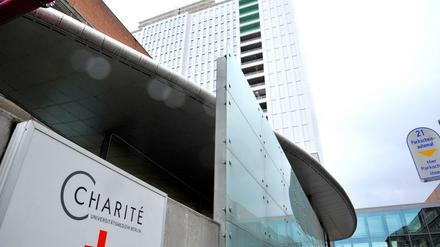 Charité-Campus in Mitte. Dort hatten zuletzt die Beschäftigten der Tochterfirma CFM protestiert.