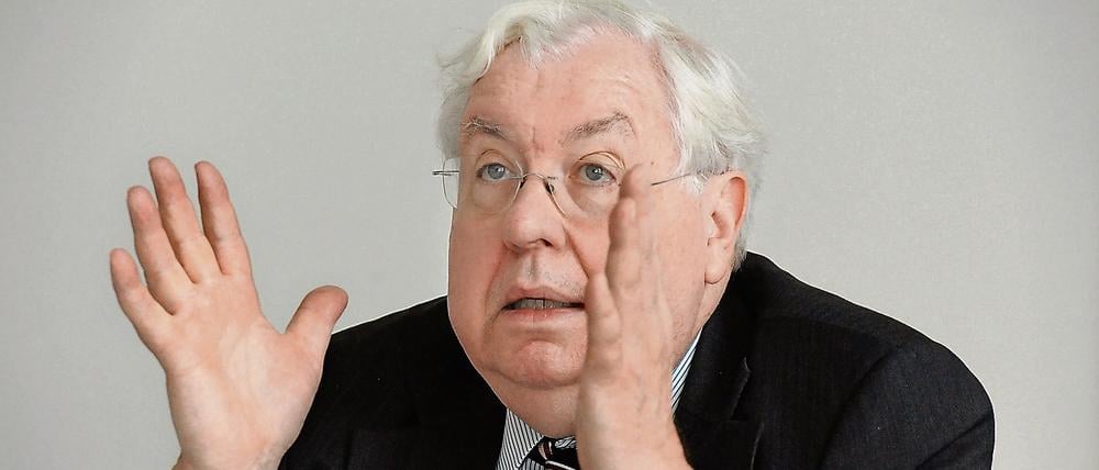Der frühere amerikanische Botschafter John Kornblum.