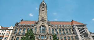 Im Rathaus Charlottenburg bleibt es bei der rot-grünen Zählgemeinschaft. Die Linken wollen diese tendenziell unterstützen.