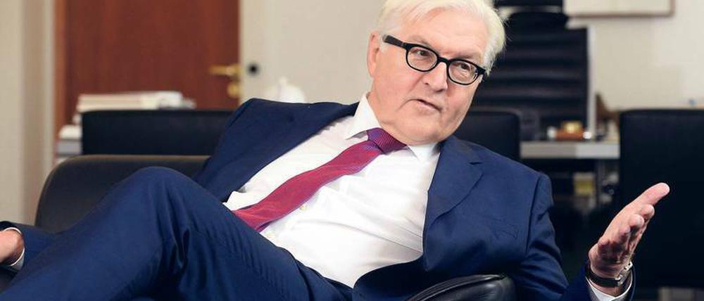 Ausgeglichen: Frank-Walter Steinmeiers Politikstil kommt dem Sehnen der Deutschen nach Konsens entgegen.