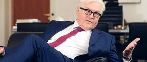 Ausgeglichen: Frank-Walter Steinmeiers Politikstil kommt dem Sehnen der Deutschen nach Konsens entgegen.